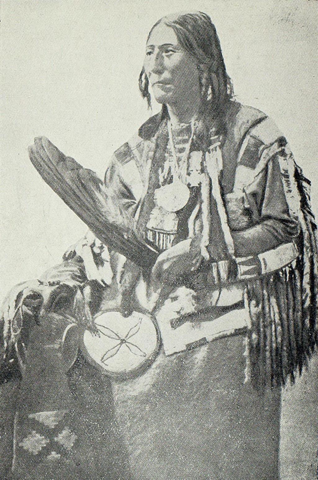 A Thompson River Chief