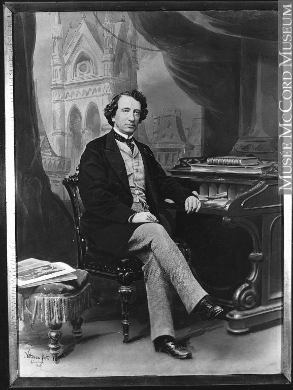 Sir John A. Macdonald, Ottawa, ON, 1869