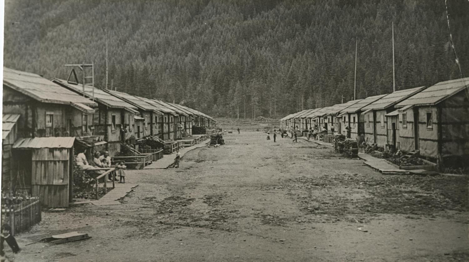 View of Tashme Camp