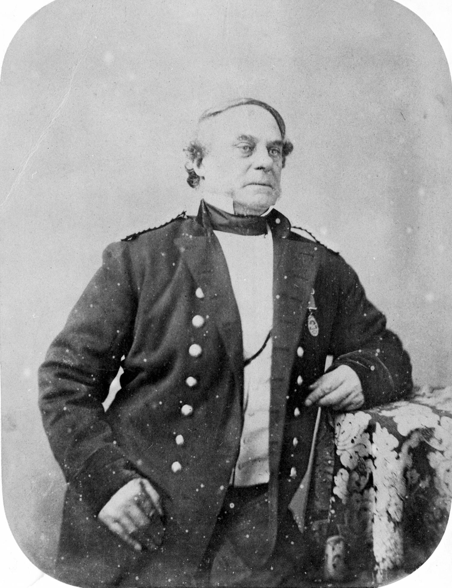Portrait of Governor James Douglas