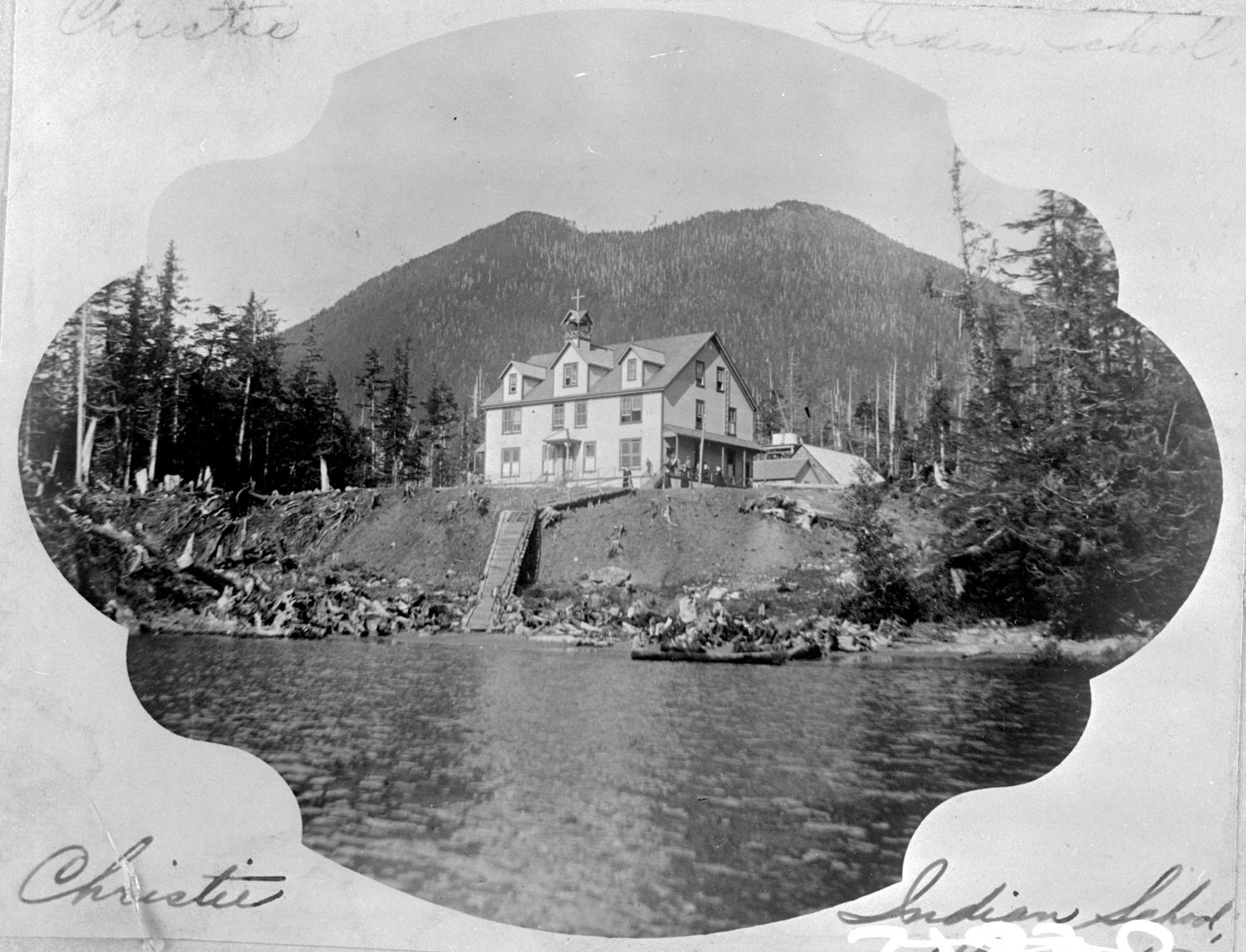 Christie Indian School on Meares Island.