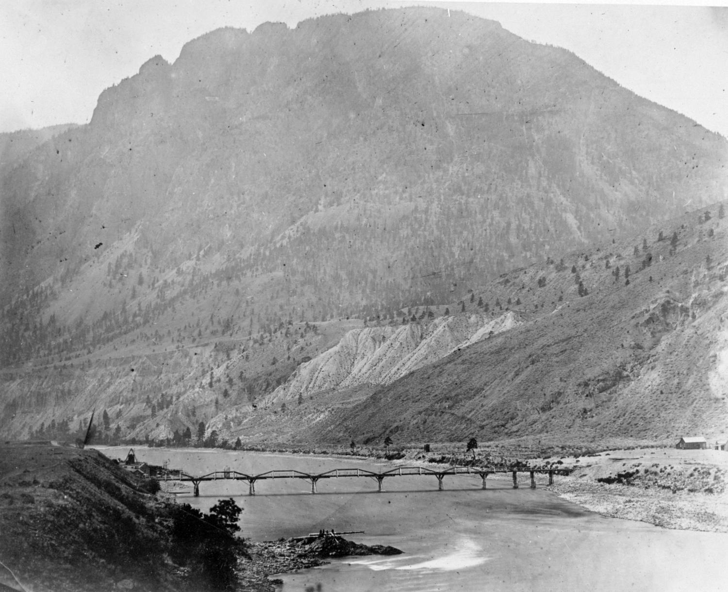 Spences Bridge, probably around 1900