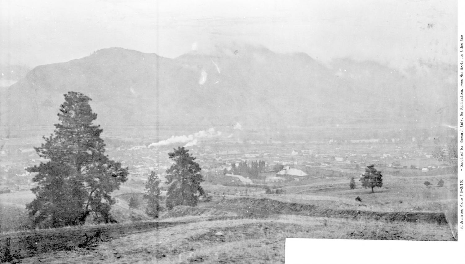Photo of Kamloops in 1913