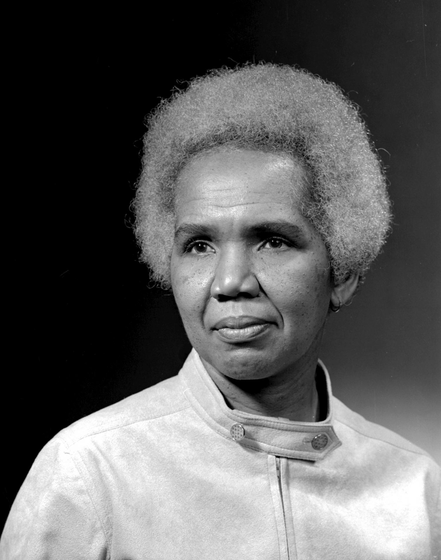 Portrait of Rosemary Brown in 1979