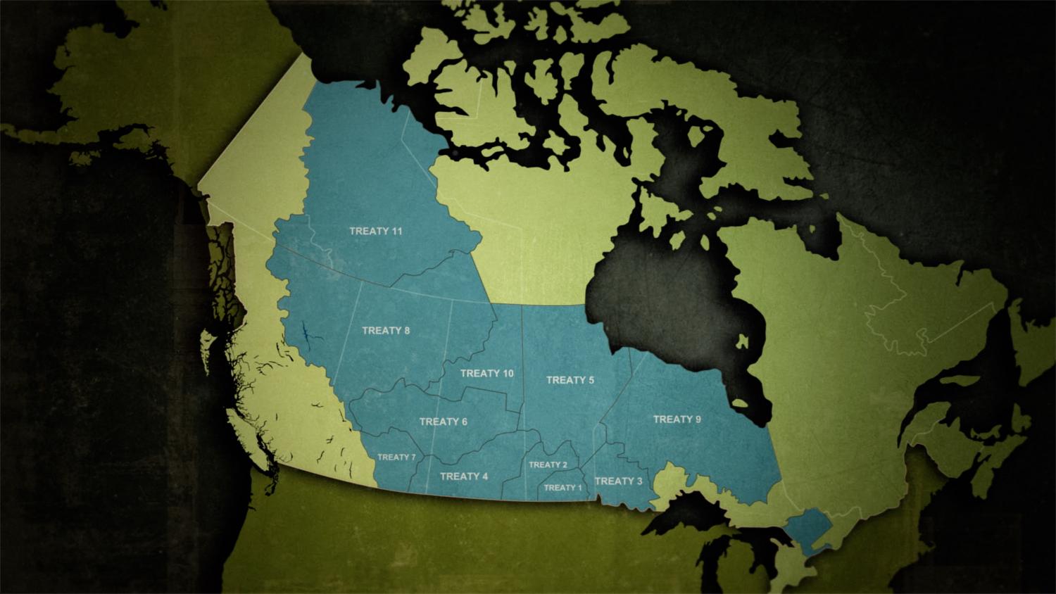 Historical treaties of Canada